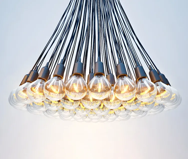 Lamps by rody graumans for droog