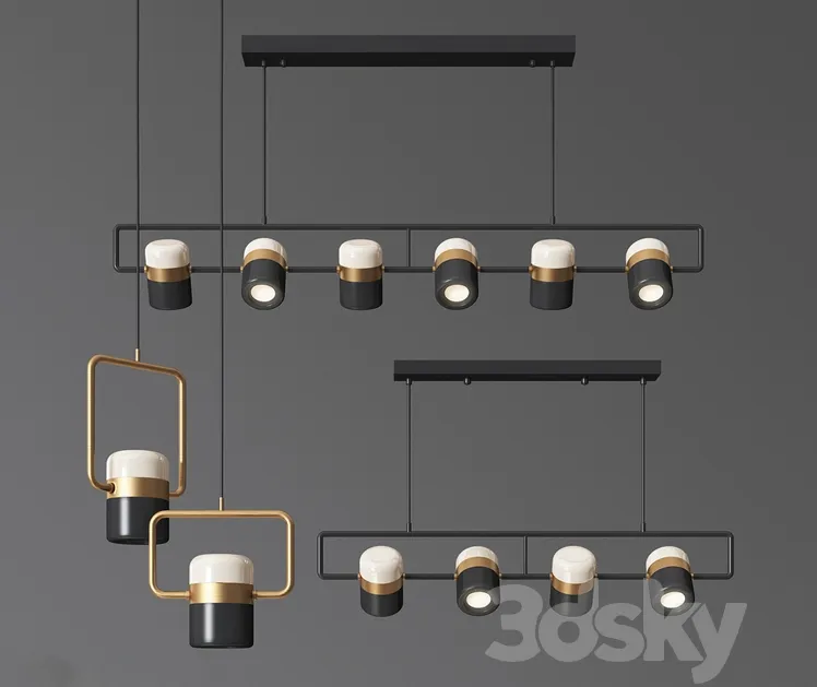 Lamptron ling pl light set