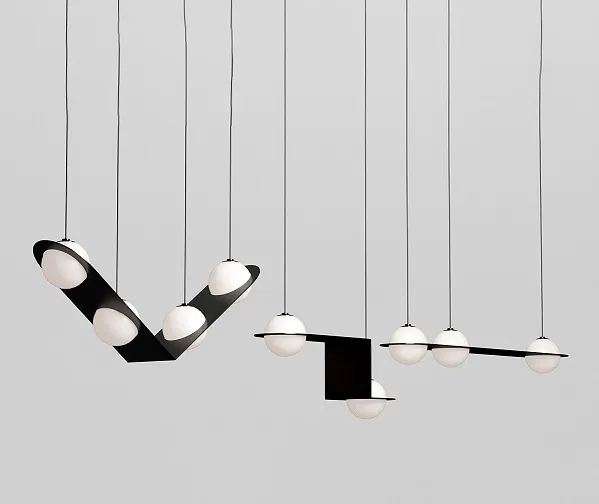 Laurent suspension light collection