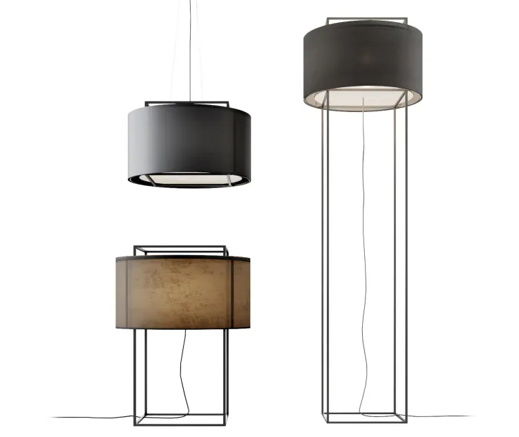 Lewit hanging lamp collections metalarte