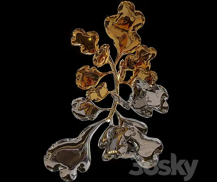 Light sculpture dominick leuci