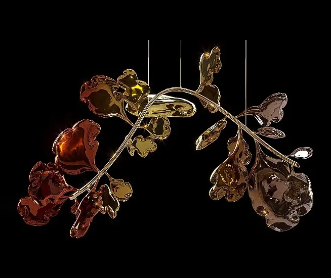 Light sculpture dominick leuci