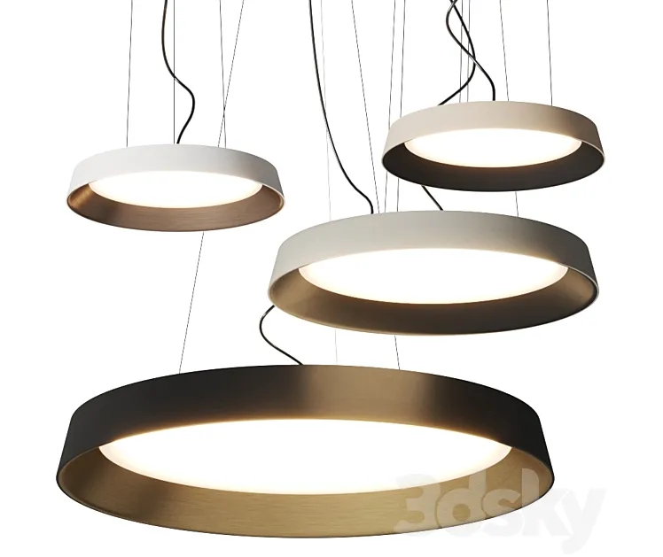 Lightnet beam me up pendant lamps