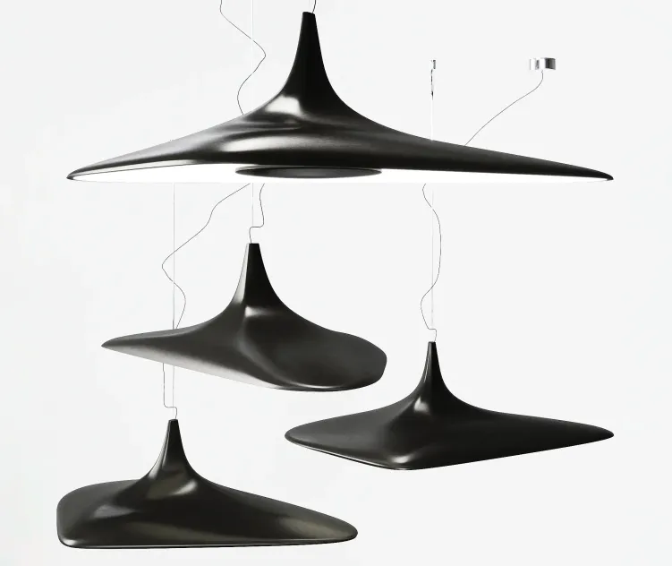 Luceplan soleil noir