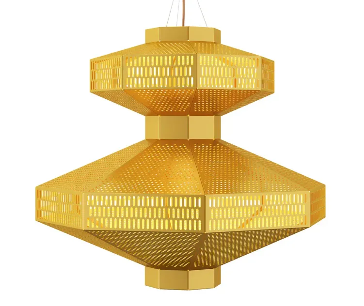 Ma rock gr suspension lamp by parachilna