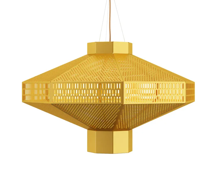 Ma rock me suspension lamp by parachilna