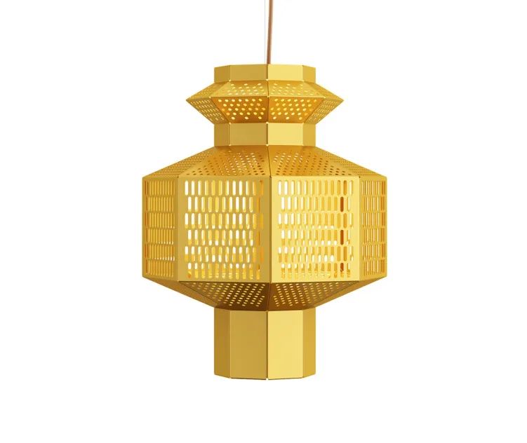 Ma rock pe suspension lamp by parachilna