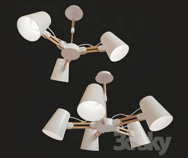 Mantra looker pendant lamp