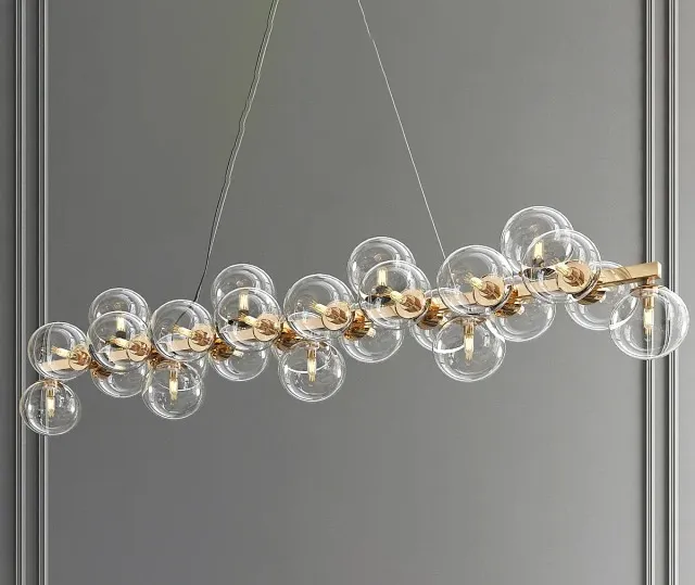 Maytoni linear pendant lamp dallas