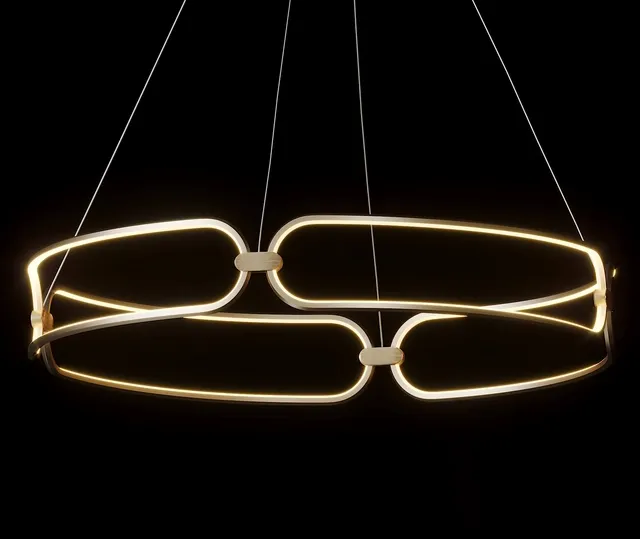 Maytoni modern hangeleuchte chain