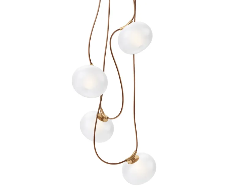 Melina pendant lamp by hand eye studio