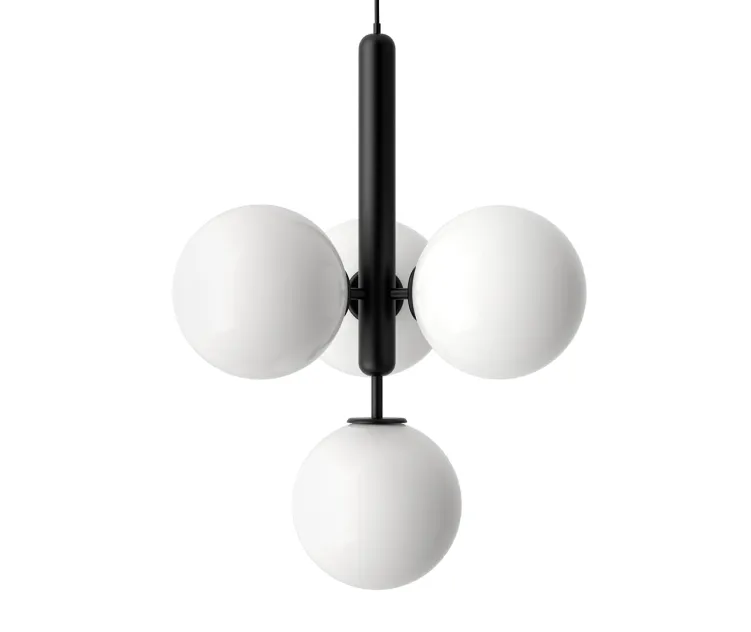 Miira opal chandelier by nuura