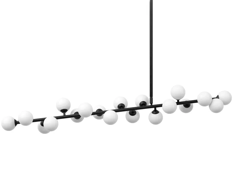 Mimosa ceiling lamp by atelier areti