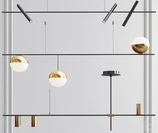 Minimalist pendan collecton type