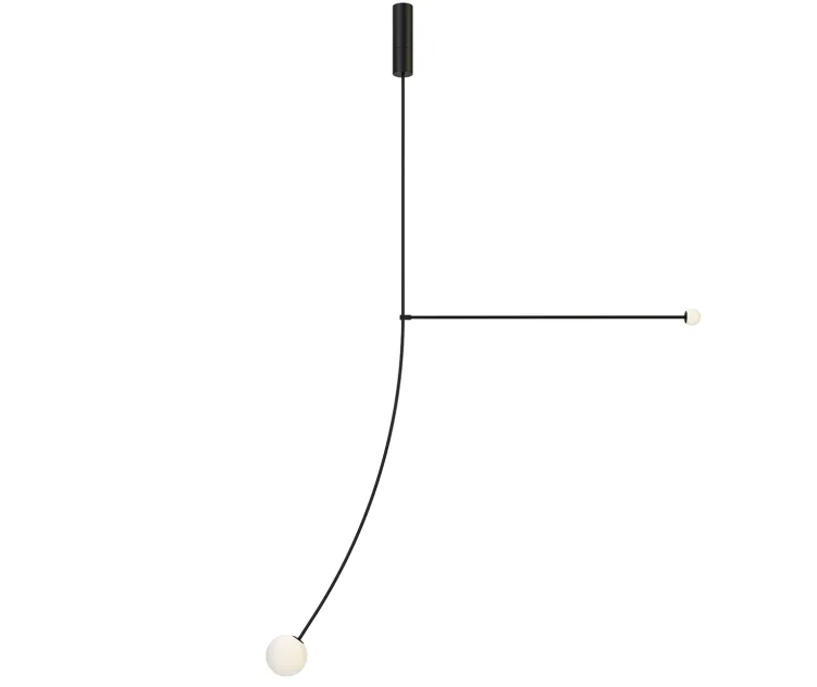 Mobile chandelier by michael anastassiades