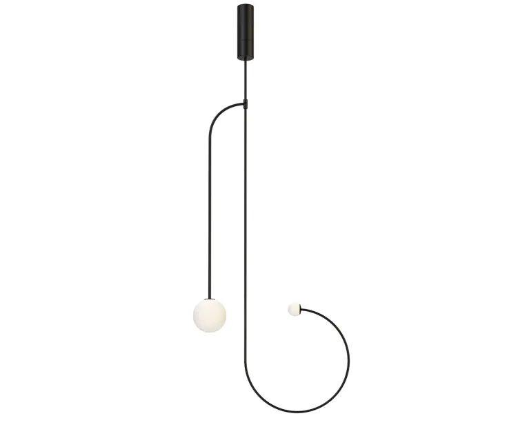 Mobile chandelier by michael anastassiades