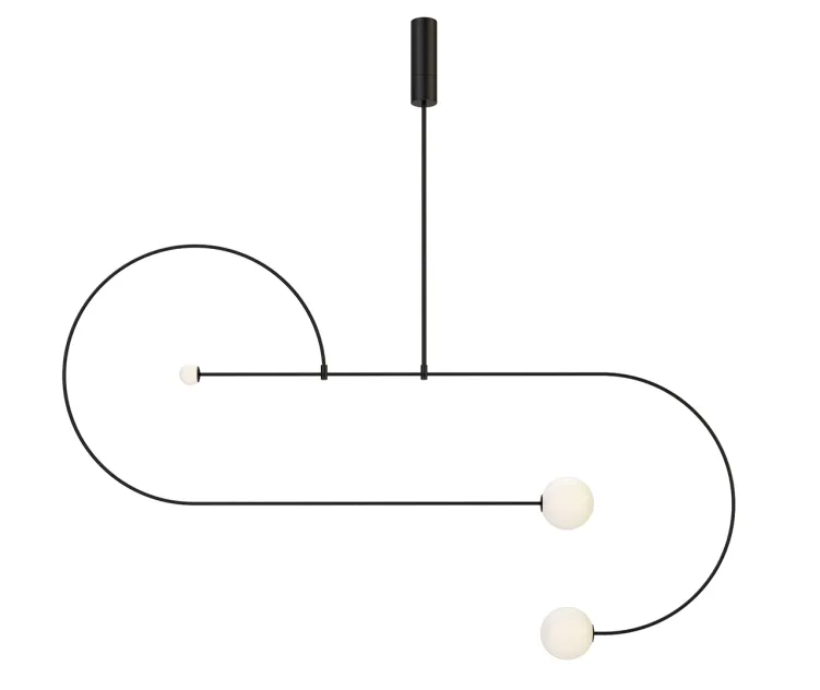 Mobile chandelier by michael anastassiades
