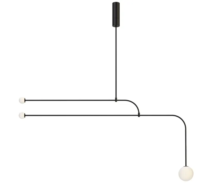 Mobile chandelier by michael anastassiades