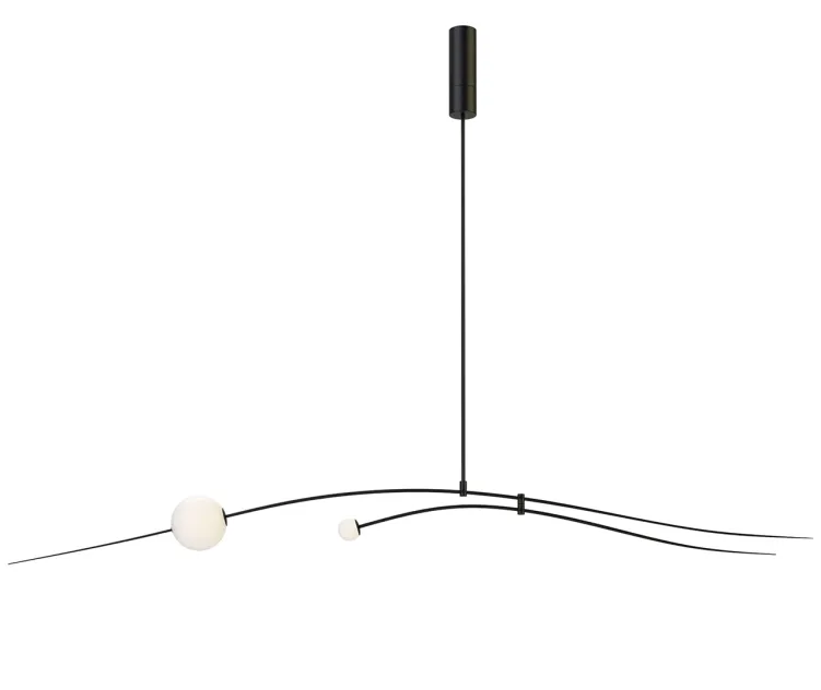 Mobile chandelier by michael anastassiades
