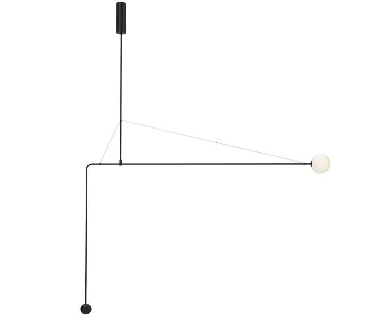 Mobile chandelier by michael anastassiades