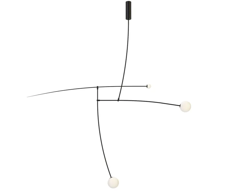 Mobile chandelier by michael anastassiades