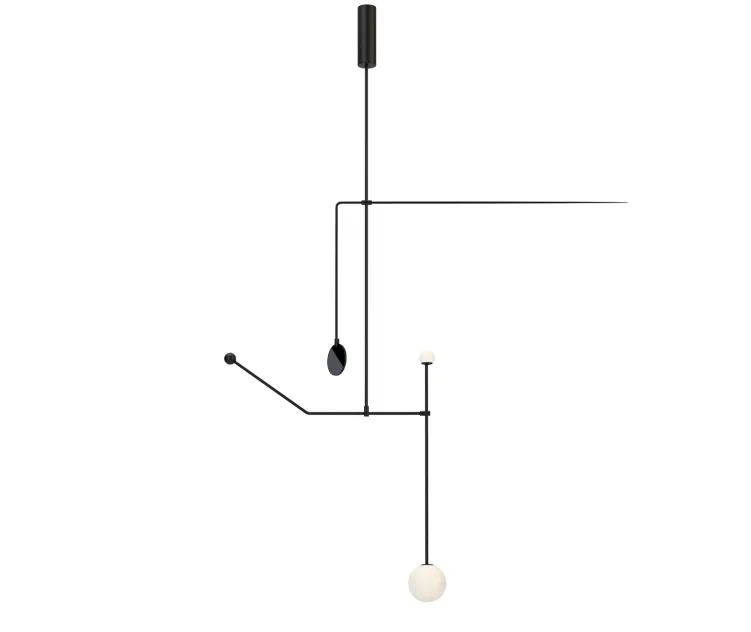 Mobile chandelier by michael anastassiades