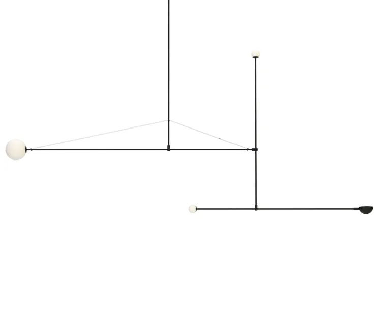 Mobile chandelier by michael anastassiades