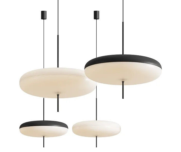 Model lamp by sarfatti