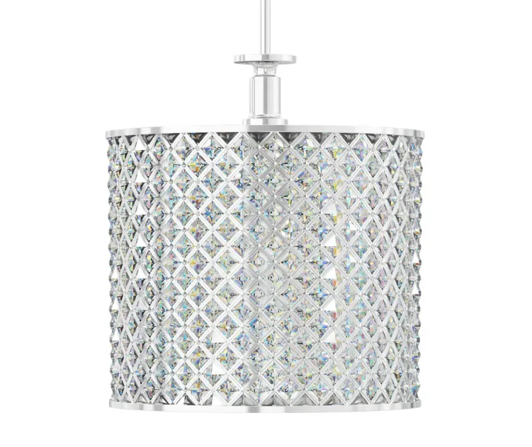 Models crystal ceiling lamp