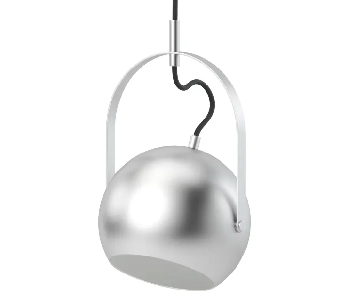 Models round metal hanging lamp