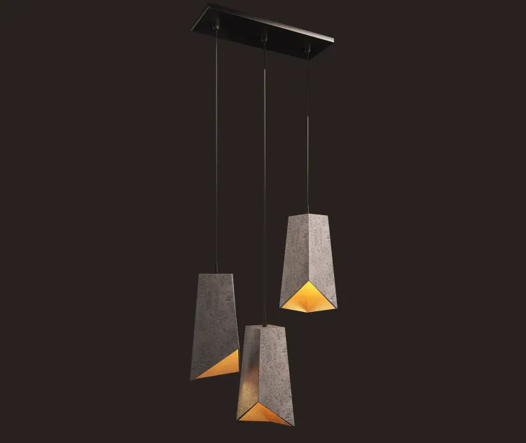 Modern pendent light