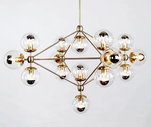 Modo chandelier roll hill