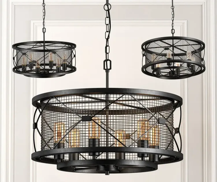 Mosquitoes caster chandelier chandelier