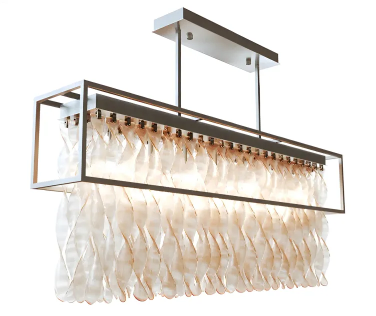 Nastro caged pendant