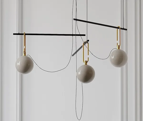 Nhs suspension lamp by neri
