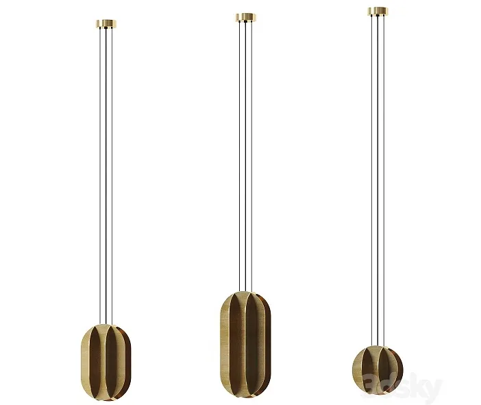 Noom el cs three lamp set