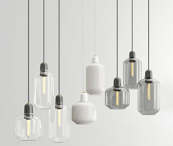 Normann copenhagen retro lamp