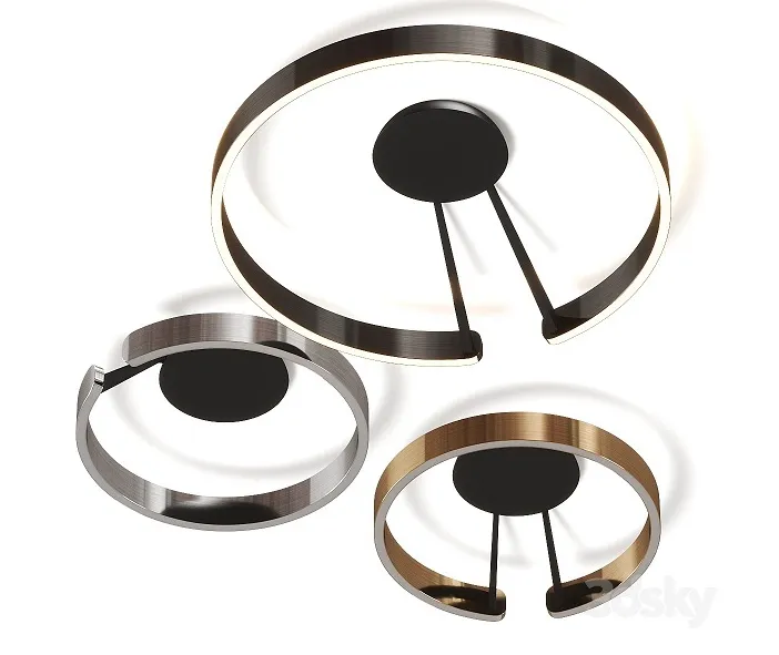 Occhio mito aura lusso ceiling lamps