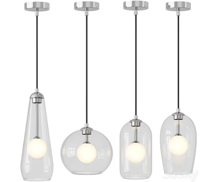 Odeon light lostar pendant
