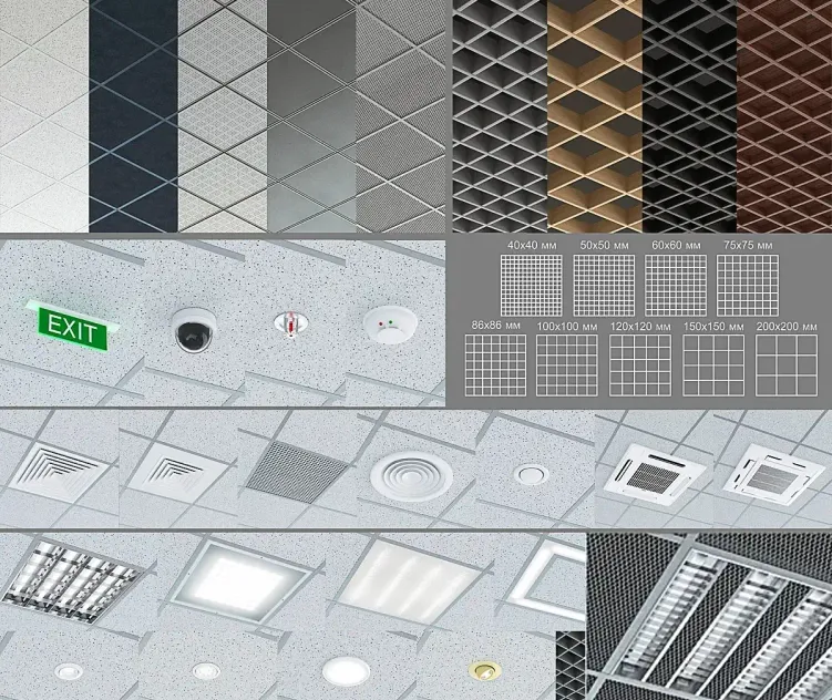 Office ceiling lights kit armstrong ceiling