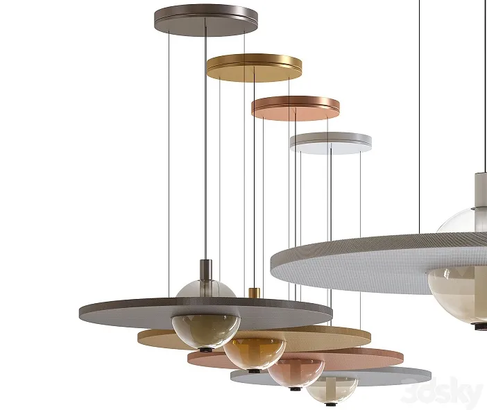 Olev eclipse nuance silence pendant lamp