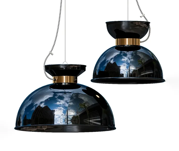 Olsson jensen ceiling lamp blue