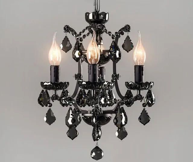 Om chandelier crystal