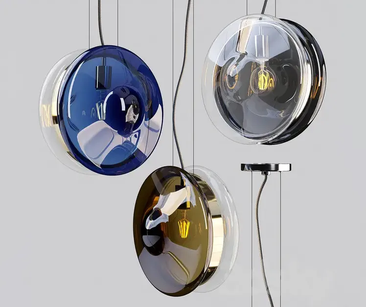Omma pendant lamp orbital