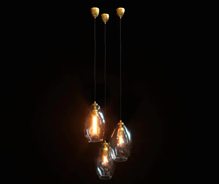 Organic large pendant