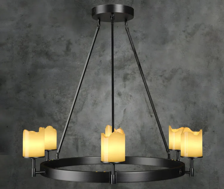 Outdoor Chandelier Solar