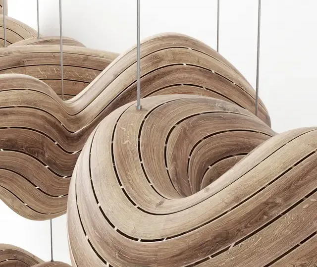 Parametric wood form templet