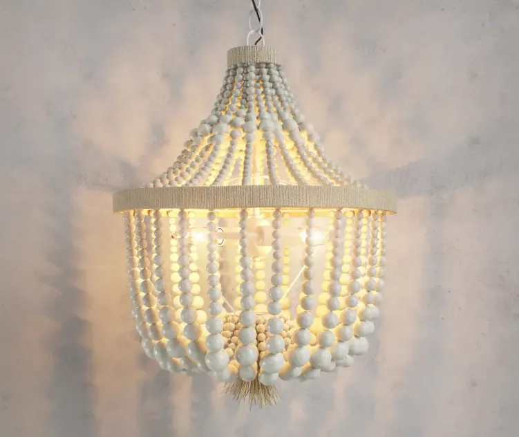 Pbk dahlia chandelier