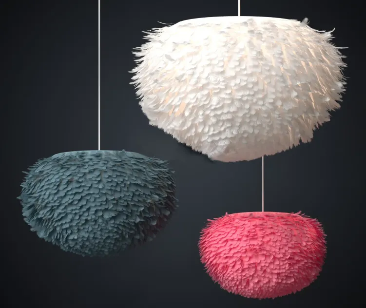 Pdl chandeliers aerial