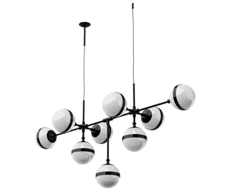 Peggy sp pendant lamp by vetreria vistosi